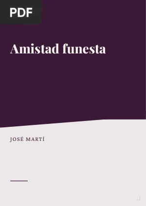 Amistad funesta