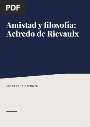 Amistad y filosofía: Aelredo de Rievaulx