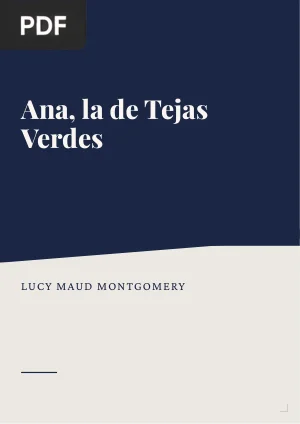 Ana, la de Tejas Verdes