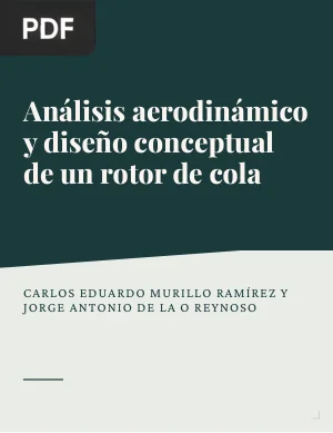 Análisis aerodinámico y diseño conceptual de un rotor de cola
