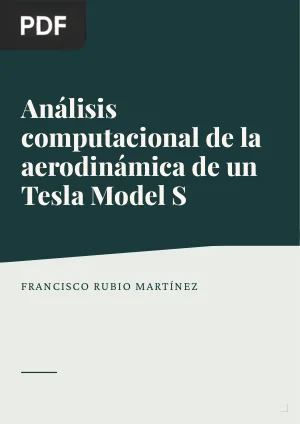 Análisis Computacional de la Aerodinámica de un Tesla Model S