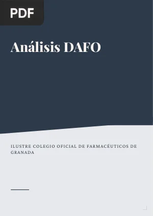 Análisis DAFO