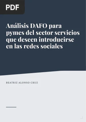 Análisis DAFO para pymes del sector servicios que deseen introducirse en las redes sociales
