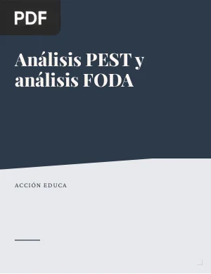 Análisis PEST y análisis FODA