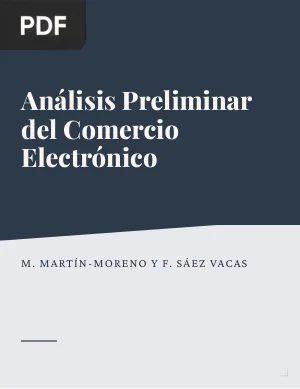Análisis Preliminar del Comercio Electrónico