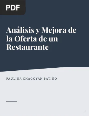 Análisis y Mejora de la Oferta de un Restaurante