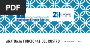 Anatomia funcional del rostro