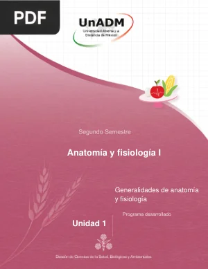 Anatomía y Fisiología I: Generalidades
