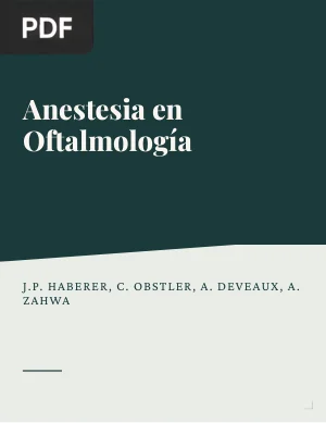 Anestesia en Oftalmología