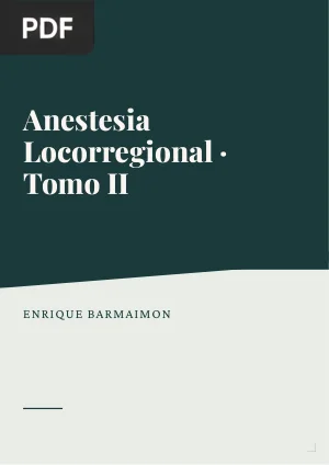 Anestesia Locorregional · Tomo II