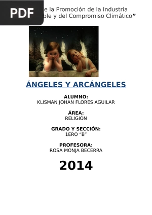 Ángeles y arcángeles