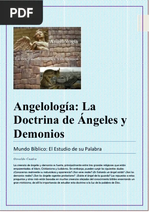 Angelología: La Doctrina de Ángeles y Demonios