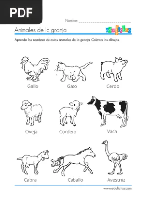Animales de la granja