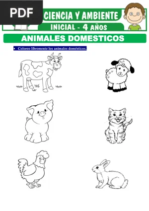 Animales domésticos