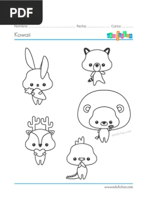 Animales Kawaii