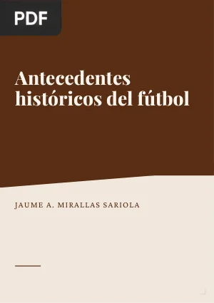 Antecedentes históricos del fútbol