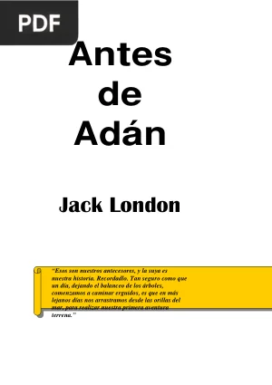 Antes de Adán
