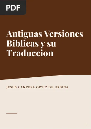Antiguas versiones bíblicas y su traducción
