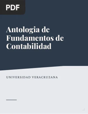 Antología para curso de fundamentos de contabilidad 1ra. Parte