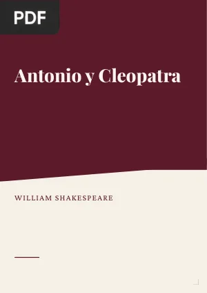 Antonio y Cleopatra