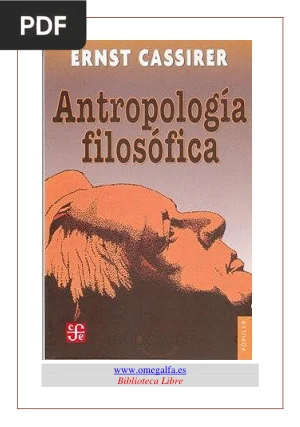 Antropología filosófica. Introducción a una filosofía de la cultura