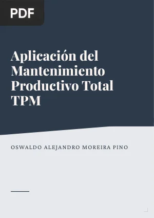 Aplicación del Mantenimiento Productivo Total TPM