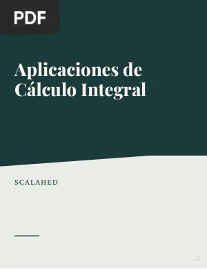 Aplicaciones de Cálculo Integral
