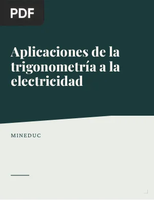 Aplicaciones de la trigonometría a la electricidad
