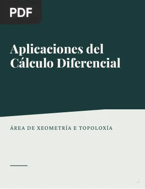 Aplicaciones del cálculo diferencial