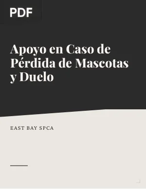 Apoyo en Caso de Pérdida de Mascotas y Duelo