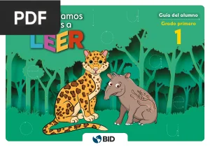 Aprendamos todos a leer: Guía del alumno (Grado primero)