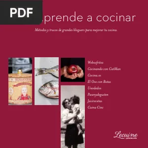 Aprende a cocinar