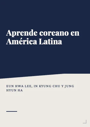 Aprende coreano en América Latina