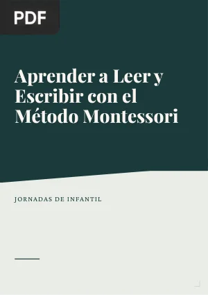Aprender a leer y escribir con el método Montessori