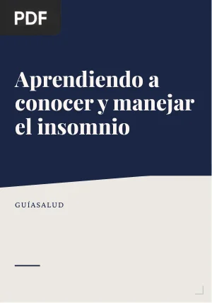Aprendiendo a conocer y manejar el insomnio