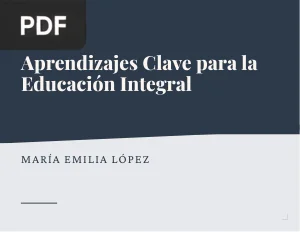 Aprendizajes clave para la educación integral