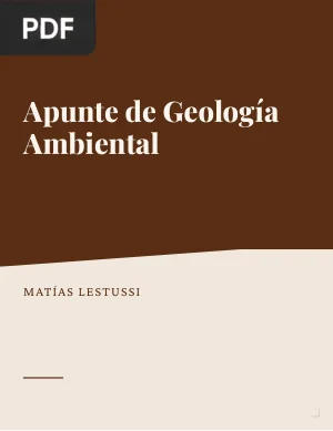 Apunte de Geología Ambiental