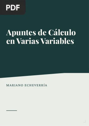 Apuntes de Cálculo en Varias Variables