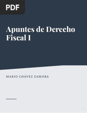 Apuntes de Derecho Fiscal I