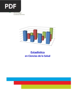 Apuntes de Estadística en Ciencias de la Salud