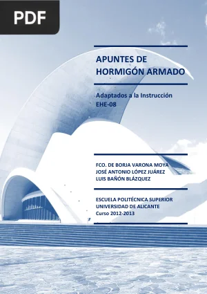 Apuntes de Hormigón Armado Adaptados a la Instrucción EHE-08