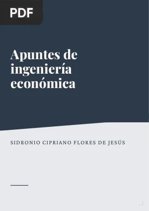 Apuntes de ingeniería económica