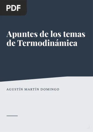 Apuntes de los temas de Termodinámica