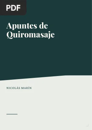 Apuntes de Quiromasaje