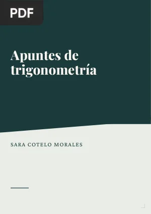 Apuntes de trigonometría