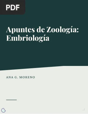 Apuntes de Zoología. Embriología