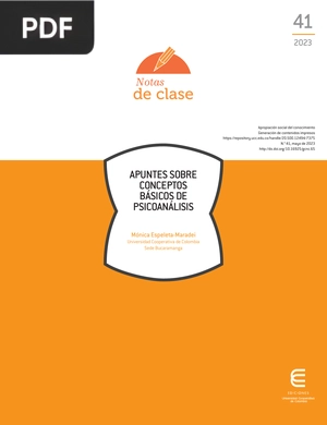 Apuntes sobre conceptos básicos de psicoanálisis