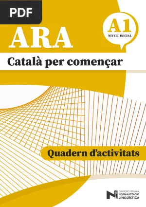 ARA. Català per començar. Quadern d'activitats A1