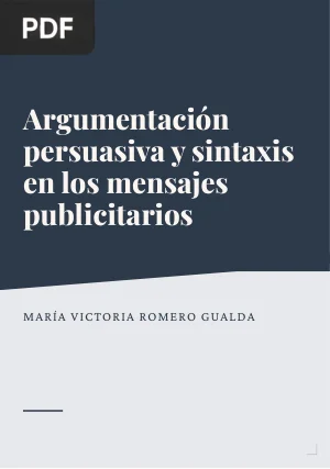 Argumentación persuasiva y sintaxis en los mensajes publicitarios