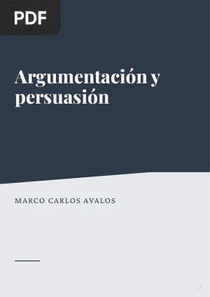 Argumentación y persuasión